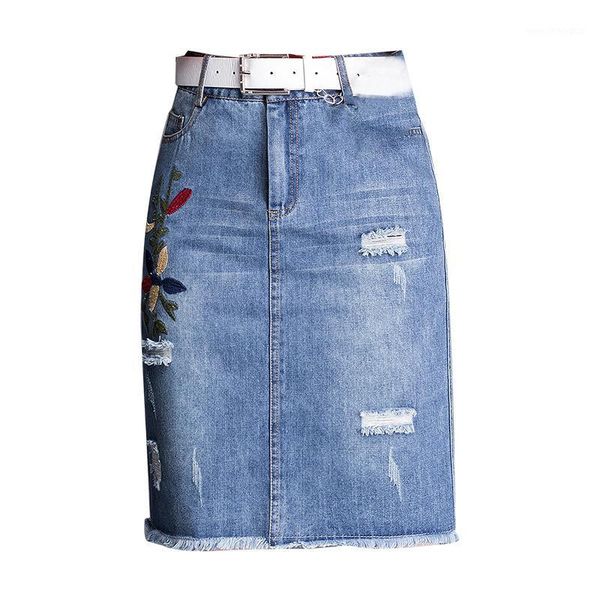 skirts 1252 shredded women denim skirt female 2021 spring and summer embroidered slim bag hip blue m-4xl1, Black
skirts 1252 shredded women denim skirt female 2021 spring and summer embroidered slim bag hip blue m-4xl1, Black