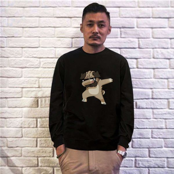 ins sweater men's loose lovers' bottomed long sleeve autumn and winter fashion plush coat, Black
ins sweater men's loose lovers' bottomed long sleeve autumn and winter fashion plush coat, Black
