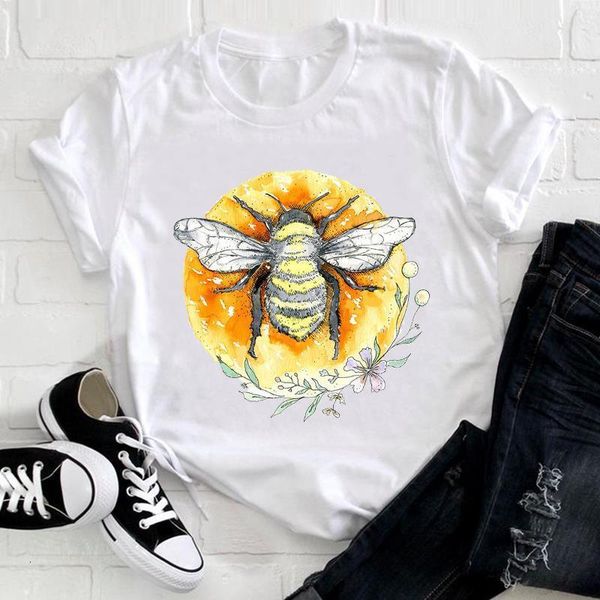 women cute watercolor cartoon spring summer fashion 90s clothing lady clothes print tshirt female tee ladies graphic t-shirt, White
women cute watercolor cartoon spring summer fashion 90s clothing lady clothes print tshirt female tee ladies graphic t-shirt, White