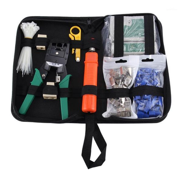 portable lan rj45 repair tool set with storage box utp cable tester plier crimper plug clamp kit in stock1
portable lan rj45 repair tool set with storage box utp cable tester plier crimper plug clamp kit in stock1