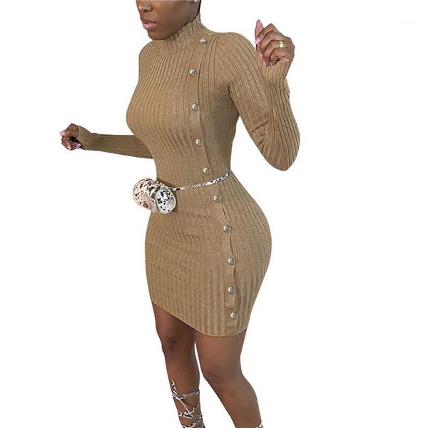 xingqing women long sleeve button decoration dress long sleeve solid color knit dress for women ladies clothes bodycon dresses1, Black;gray
xingqing women long sleeve button decoration dress long sleeve solid color knit dress for women ladies clothes bodycon dresses1, Black;gray