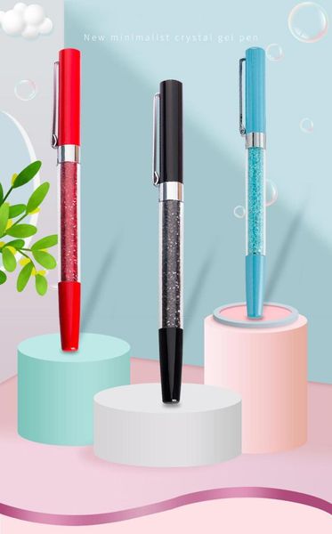 50pcs/lot gem ballpoint pen crystal glass diamond metal ball pens beautiful gift school office supplies 18 colors black ink, Blue;orange
50pcs/lot gem ballpoint pen crystal glass diamond metal ball pens beautiful gift school office supplies 18 colors black ink, Blue;orange