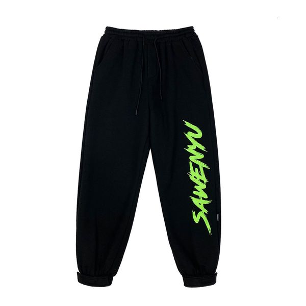 2021 new autumn new men's pants looses all-match student prints with drawstring feet marks in grey fashion sweatpants 35nt, Black
2021 new autumn new men's pants looses all-match student prints with drawstring feet marks in grey fashion sweatpants 35nt, Black