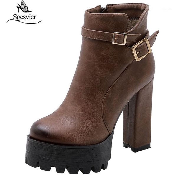 boots sgesvier round toe motocycle zipper ankle fashion square high heel platform autumn winter women shoes ladies g7691, Black
boots sgesvier round toe motocycle zipper ankle fashion square high heel platform autumn winter women shoes ladies g7691, Black