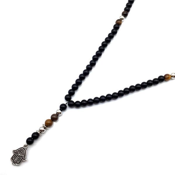 naiqube 2020 fashion new men necklace beads anchor feather hand tree pendant necklace for men chain jewelry, Silver
naiqube 2020 fashion new men necklace beads anchor feather hand tree pendant necklace for men chain jewelry, Silver