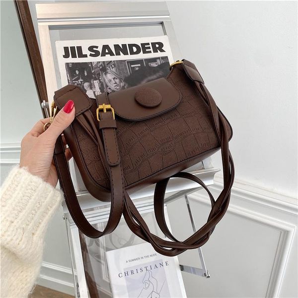 retro underarm bag 2021 new fashion popular women's bag messenger korean frosted shoulder designer handbags
retro underarm bag 2021 new fashion popular women's bag messenger korean frosted shoulder designer handbags