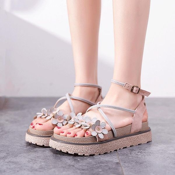 summer women's gladiator sandals cute flower buckle ladies platform shoes plus size 43 beach sandals sandalia feminina, Black
summer women's gladiator sandals cute flower buckle ladies platform shoes plus size 43 beach sandals sandalia feminina, Black