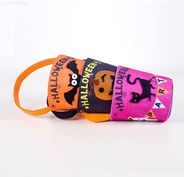 storage kids pumpkin bat gift cat felt pouch halloween trick or treat candy bag
storage kids pumpkin bat gift cat felt pouch halloween trick or treat candy bag