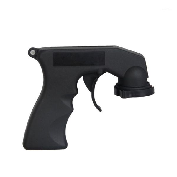 plastic automatic lacquer black/yellow hub adaptor with full grip trigger locking collar portable spray gun handle1
plastic automatic lacquer black/yellow hub adaptor with full grip trigger locking collar portable spray gun handle1