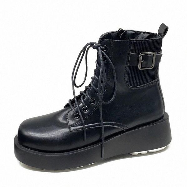 women boots ankle shoes winter autumn plush pu leather lace up low heels woman fashion casual shoe sewing ladies 2020 female #aj8g, Black
women boots ankle shoes winter autumn plush pu leather lace up low heels woman fashion casual shoe sewing ladies 2020 female #aj8g, Black