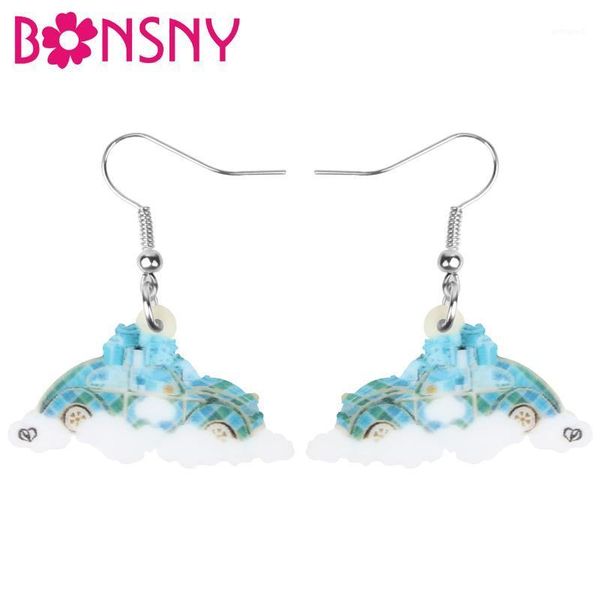 dangle & chandelier acrylic blue car earrings long print realistic drop jewelry for women girls teens fashion wedding gift decoration1, Silver 
dangle & chandelier acrylic blue car earrings long print realistic drop jewelry for women girls teens fashion wedding gift decoration1, Silver
