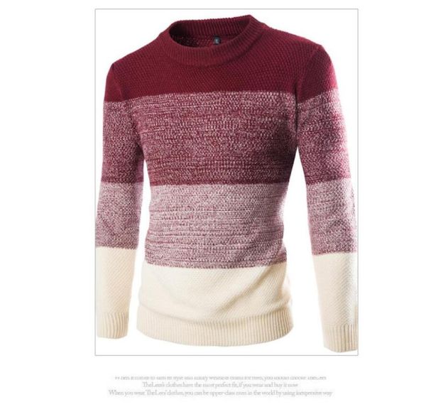 men's sweaters streetwear winter warm cotton o neck pullover jumper sweater, White;black
men's sweaters streetwear winter warm cotton o neck pullover jumper sweater, White;black