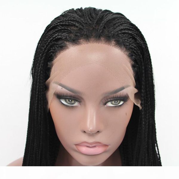 african braid wig synthetic for black women heat resistant fiber hair braided synthetic lace front wigs with baby hair
african braid wig synthetic for black women heat resistant fiber hair braided synthetic lace front wigs with baby hair