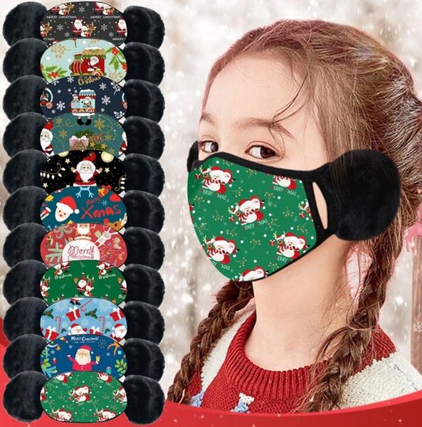christmas print kids masks winter warm face mask cartoon facemask baby boy girl mouth-muffle earmuff windproof ear warmer e101402, Black;white
christmas print kids masks winter warm face mask cartoon facemask baby boy girl mouth-muffle earmuff windproof ear warmer e101402, Black;white
