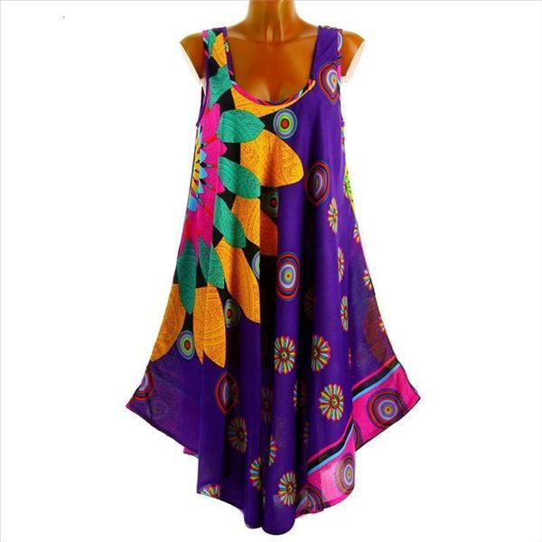 casual summer women round neck sleeveless sunflower print loose irregular dress 2020 new drop shipping good quality, Black;gray
casual summer women round neck sleeveless sunflower print loose irregular dress 2020 new drop shipping good quality, Black;gray
