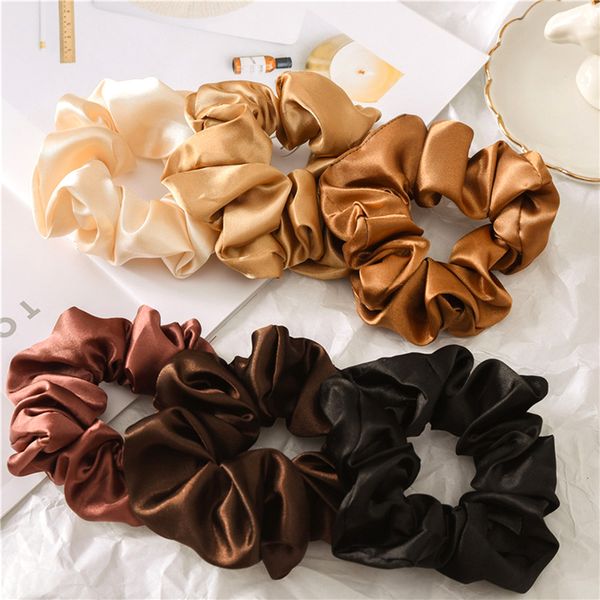 3,9 дюйма женщины шелковый scrunchie упругие ручной multicolor группа хвостик держатель стяжкой аксессуары атласные галстуки для волос
3,9 дюйма женщины шелковый scrunchie упругие ручной multicolor группа хвостик держатель стяжкой аксессуары атласные галстуки для волос