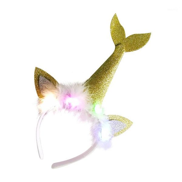 hair accessories children headband glitter led fish tail band kids performance prop headbands turban hairbands accessories1, Slivery;white
hair accessories children headband glitter led fish tail band kids performance prop headbands turban hairbands accessories1, Slivery;white