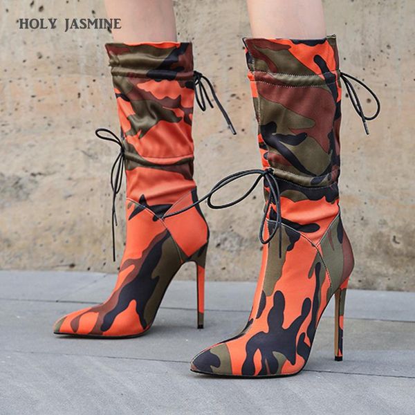 2020 осень зима высокие каблуки stilettos мода камуфляж mid-теленок сапоги на резинке обувь женщина sexy night club boots chic, Black
2020 осень зима высокие каблуки stilettos мода камуфляж mid-теленок сапоги на резинке обувь женщина sexy night club boots chic, Black
