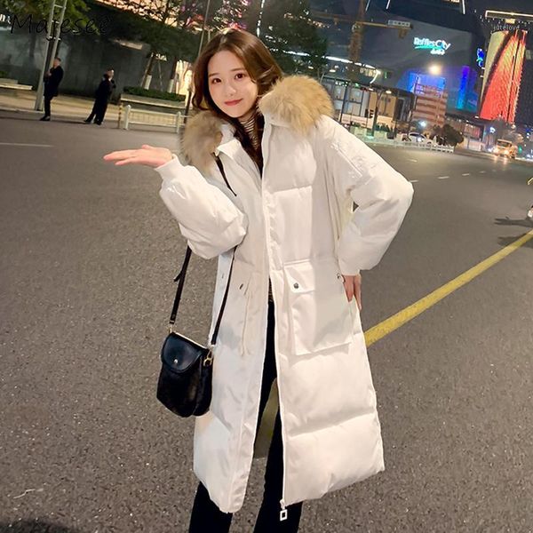 women winter coat long casual plus size solid simple all match thicker warm womens clothing pockets harajuku comfortable parka1, Black
women winter coat long casual plus size solid simple all match thicker warm womens clothing pockets harajuku comfortable parka1, Black