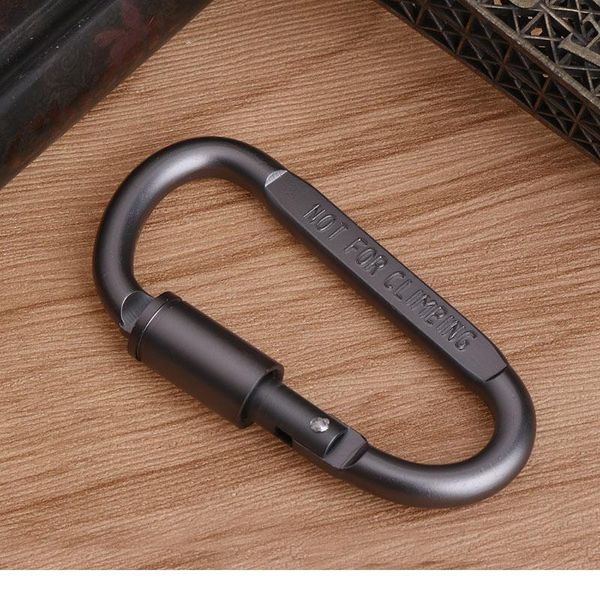 d shaped camping carabiner aluminum alloy locking hook ring key climbing tools jllkeh
d shaped camping carabiner aluminum alloy locking hook ring key climbing tools jllkeh