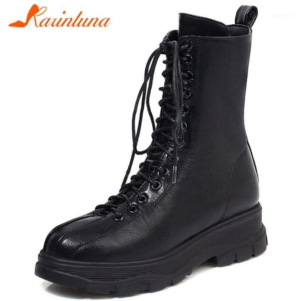boots karin fashion female 2021 round toe zip cross tied wedges med heels platform women ankle shoes1, Black
boots karin fashion female 2021 round toe zip cross tied wedges med heels platform women ankle shoes1, Black