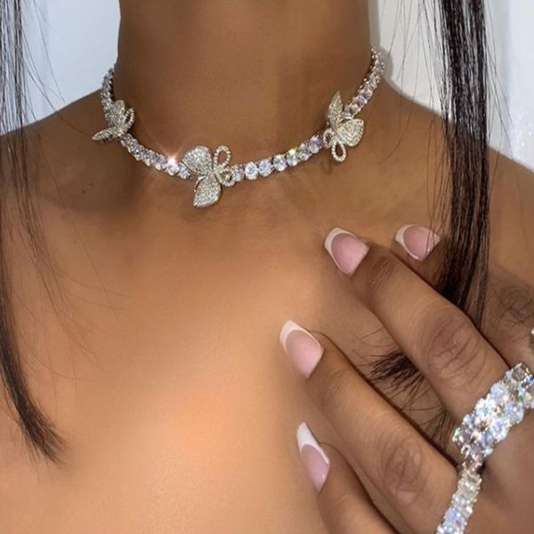 hip hop diamond popular butterfly necklace zircon ring jewelry set swimsuit bandage bathing suits pad
hip hop diamond popular butterfly necklace zircon ring jewelry set swimsuit bandage bathing suits pad