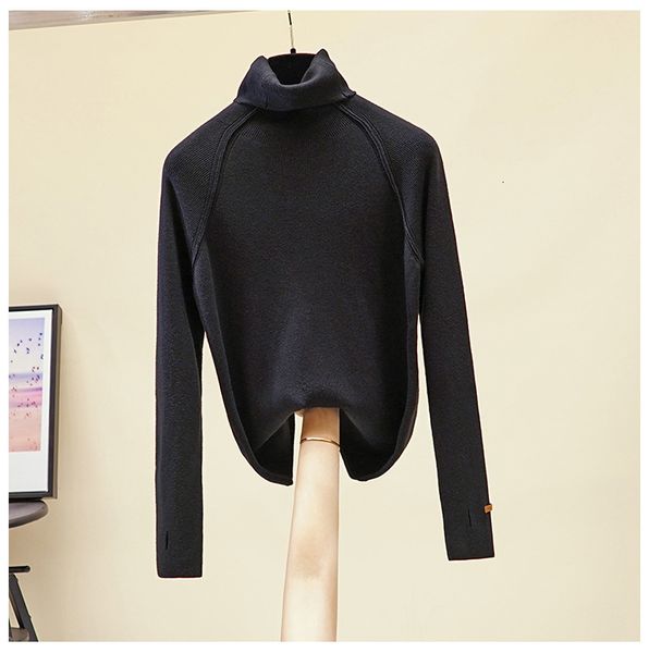 2021 new lazy oversized women turtleneck winter knitted pullover sweater streetwear jumper pull femme nouveaute 41ih, White;black
2021 new lazy oversized women turtleneck winter knitted pullover sweater streetwear jumper pull femme nouveaute 41ih, White;black