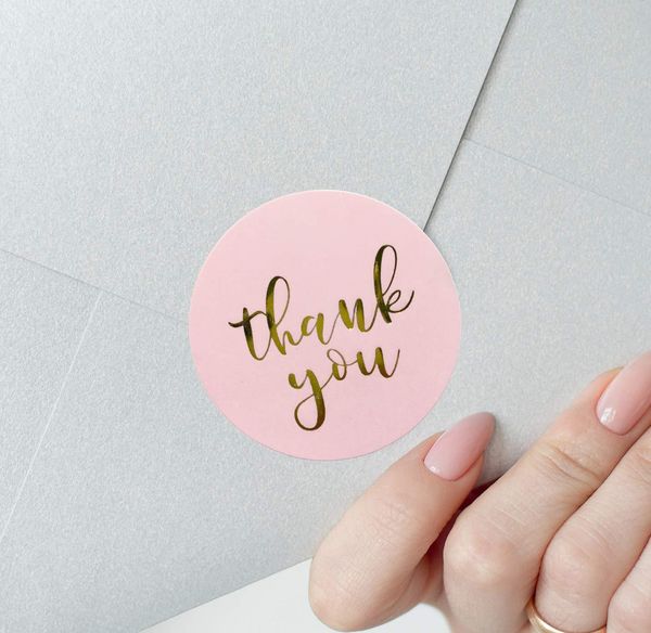 pink paper label stickers gold thank you sticker scrapbooking 500pcs for wedding gift card business packaging stationery sticker 35aie
pink paper label stickers gold thank you sticker scrapbooking 500pcs for wedding gift card business packaging stationery sticker 35aie