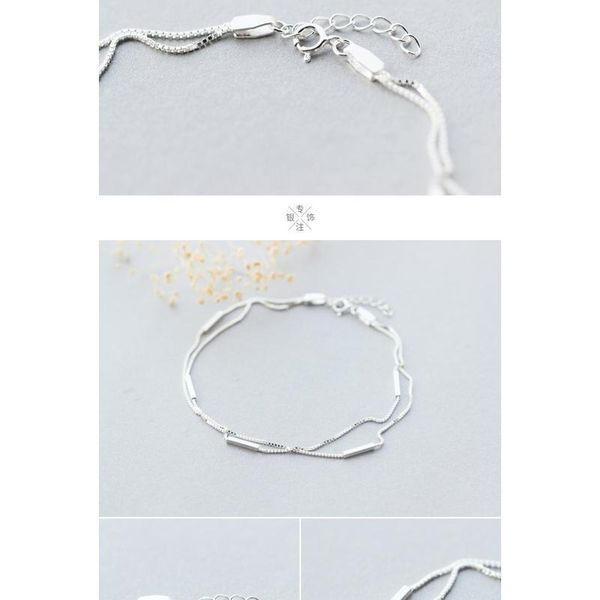 925 sterling silver fashion two layers snake chain anklet for women s925 ankle chain bracelet adjustabl jlleow, Red;blue
925 sterling silver fashion two layers snake chain anklet for women s925 ankle chain bracelet adjustabl jlleow, Red;blue