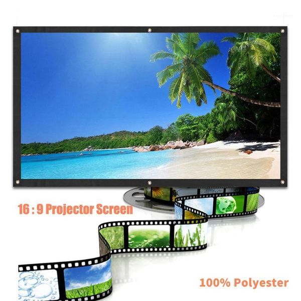 projection screens large 16:9 foldable design home screen film theater outdoor 60/72/84/100/120 inch movie video for projector1
projection screens large 16:9 foldable design home screen film theater outdoor 60/72/84/100/120 inch movie video for projector1
