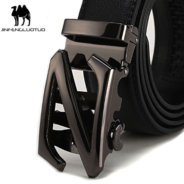 golden camel men's automatic buckle leather belt men's z-buckle leather belt versatile trouser belt men's, Black;brown
golden camel men's automatic buckle leather belt men's z-buckle leather belt versatile trouser belt men's, Black;brown