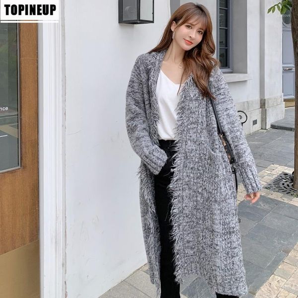 retro vintage women autumn winter knitwear cardigans stylish long sweaters d5301, White
retro vintage women autumn winter knitwear cardigans stylish long sweaters d5301, White