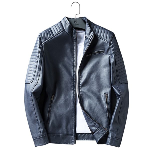 2021 clothing new arrival of men pu jacket autumn coat slim fit leather jackets from to false male coats k202 j1ph, Black
2021 clothing new arrival of men pu jacket autumn coat slim fit leather jackets from to false male coats k202 j1ph, Black