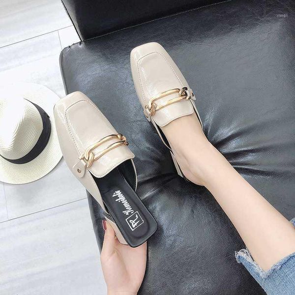 dress shoes the summer of 2021 web celebrity ins wet cool slippers women wear baotou half dragged outside lazy muller joker1, Black
dress shoes the summer of 2021 web celebrity ins wet cool slippers women wear baotou half dragged outside lazy muller joker1, Black