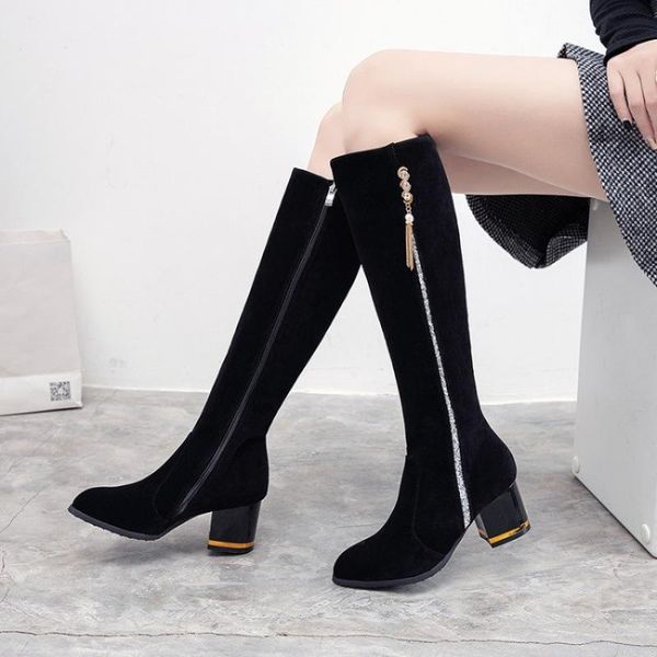 2020 autumn and winter new fashion women's boots low-high boots women's shoes frosted suede comfortable, Black
2020 autumn and winter new fashion women's boots low-high boots women's shoes frosted suede comfortable, Black