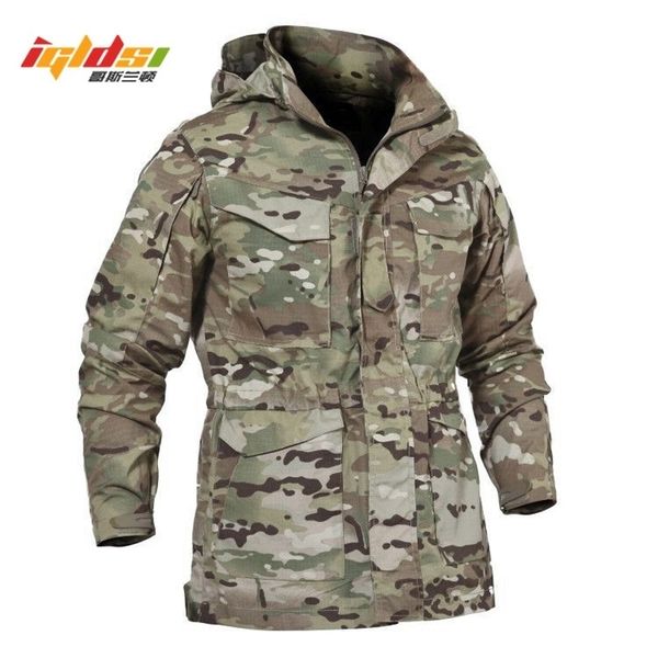 men tactical jacket new spring autumn us army m65 military field jacket trench coats hoodie casaco masculino windbreaker 201127, Black;brown
men tactical jacket new spring autumn us army m65 military field jacket trench coats hoodie casaco masculino windbreaker 201127, Black;brown