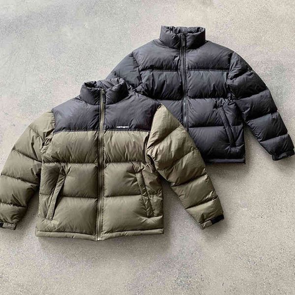 2022ss autumn and winter new american fashion br medium short down jacket, Black
2022ss autumn and winter new american fashion br medium short down jacket, Black