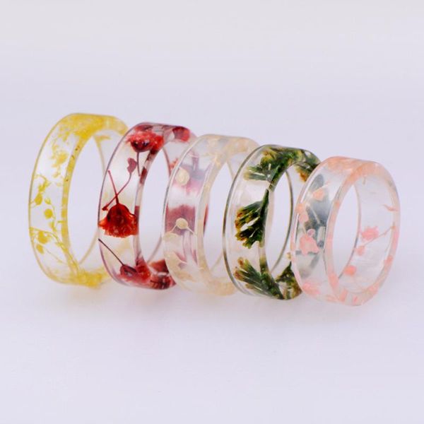 creative trendy dried flower bohemian rings for women vintage men transparent resin ring chic wedding ring for couple love gift, Golden;silver
creative trendy dried flower bohemian rings for women vintage men transparent resin ring chic wedding ring for couple love gift, Golden;silver