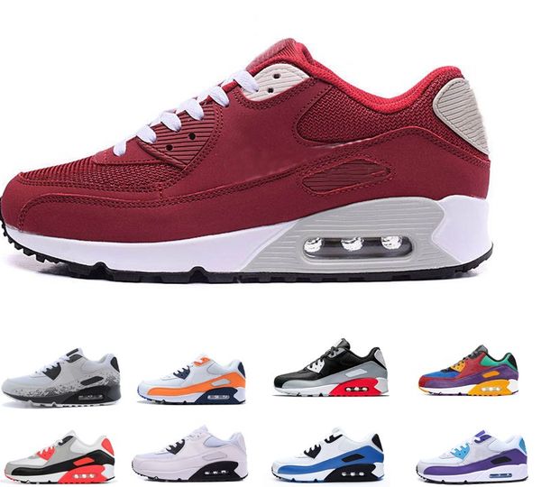 2021 new classic 90s men women outdoor shoes triple black red white sports trainers cushion surface breathable sneakers shoe size 36-46
2021 new classic 90s men women outdoor shoes triple black red white sports trainers cushion surface breathable sneakers shoe size 36-46
