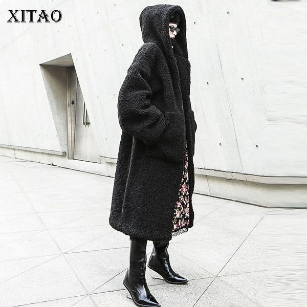 xitao plus size blends fashion new women black pocket hooded collar full sleeve 2020 winter minority elegant loose coat zy17761
xitao plus size blends fashion new women black pocket hooded collar full sleeve 2020 winter minority elegant loose coat zy17761