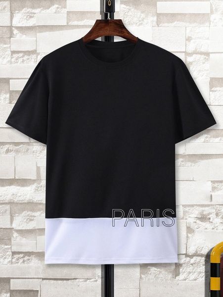 men color-block letter graphic tee i2vx#, White;black
men color-block letter graphic tee i2vx#, White;black
