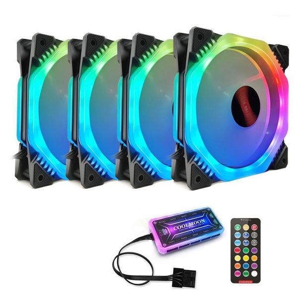 coolmoon computer case pc cooling fan rgb adjust 120mm quiet+ir remote computer cooler rgb cpu case fan four in one1
coolmoon computer case pc cooling fan rgb adjust 120mm quiet+ir remote computer cooler rgb cpu case fan four in one1