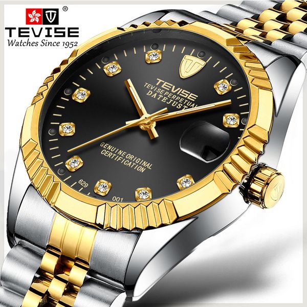 европейская и американская мода high-end swiss watch tevise tevise водонепроницаемые деловые часы световые мужские часы полный механический, Slivery;brown
европейская и американская мода high-end swiss watch tevise tevise водонепроницаемые деловые часы световые мужские часы полный механический, Slivery;brown