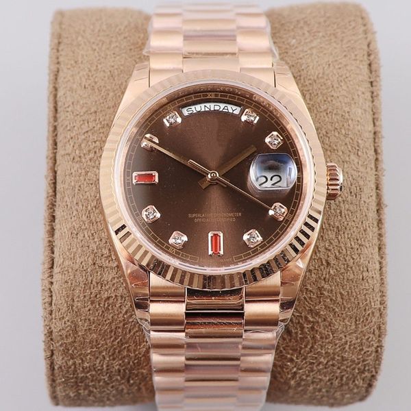 fashion selling men's 41mm stainless steel watch men's dual calendar watch automatic mechanical ladies sports brand watch, Slivery;brown
fashion selling men's 41mm stainless steel watch men's dual calendar watch automatic mechanical ladies sports brand watch, Slivery;brown
