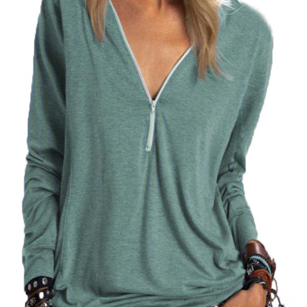 new solid long sleeve for autumn winter 2020 new solid long sleeve t-shirt t-shirt zipperzipper zipper for autumn winter 2020 qovyg, White
new solid long sleeve for autumn winter 2020 new solid long sleeve t-shirt t-shirt zipperzipper zipper for autumn winter 2020 qovyg, White