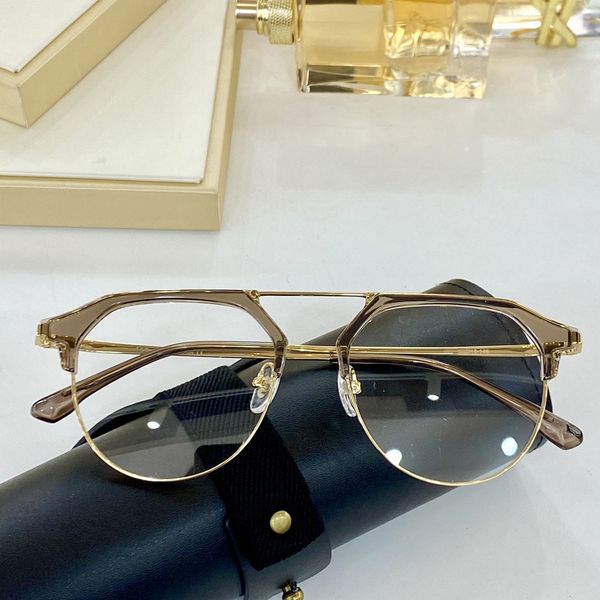 2021 new classic simple fashion half-frame glasses plate material men's and women's same style fashion glasses x412 size 52
2021 new classic simple fashion half-frame glasses plate material men's and women's same style fashion glasses x412 size 52