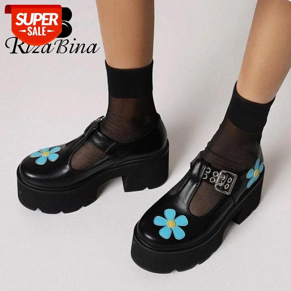 rizabina new women pumps wedges platform women spring autumn shoes fashion cool punk ladies shoes footwear size 35-43 #pj8s
rizabina new women pumps wedges platform women spring autumn shoes fashion cool punk ladies shoes footwear size 35-43 #pj8s