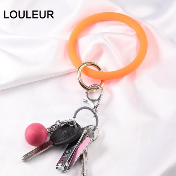 fashion o silica gel wear bracelet keychain for women gifts trendy simple circle wristlet keychain bangle qyllsv
fashion o silica gel wear bracelet keychain for women gifts trendy simple circle wristlet keychain bangle qyllsv
