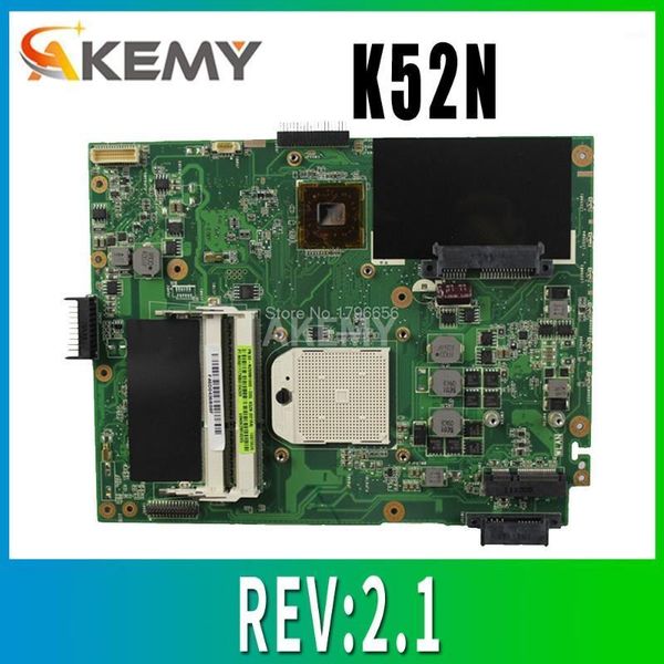 k52n motherboard rev:2.1 for asus x52n k52n k52d lapmotherboard mainboard test 100% ok1
k52n motherboard rev:2.1 for asus x52n k52n k52d lapmotherboard mainboard test 100% ok1