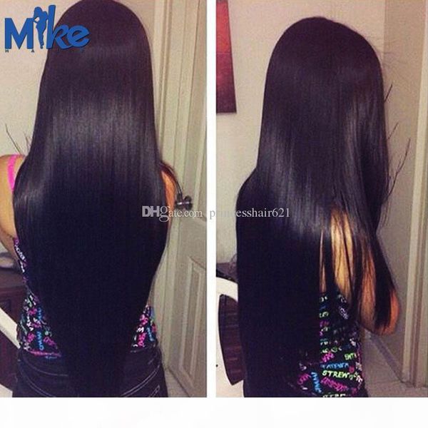 mikehair genesis brazilian hair weaves 4pcs lot queen hair products natural straight peruvian indian malaysian human hair bundles extensions, Black
mikehair genesis brazilian hair weaves 4pcs lot queen hair products natural straight peruvian indian malaysian human hair bundles extensions, Black